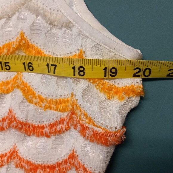 Antonio Melani Rainbow Wave/Scalloped Dress - Picture 6 of 9